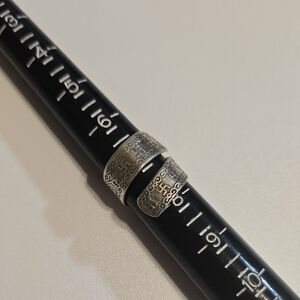 Silverware Adjustable Ring